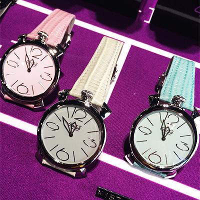 5090.06 - GaGa MILANO ガガミラノ 時計 マニュアーレシン46mm ライトグリーンレザー